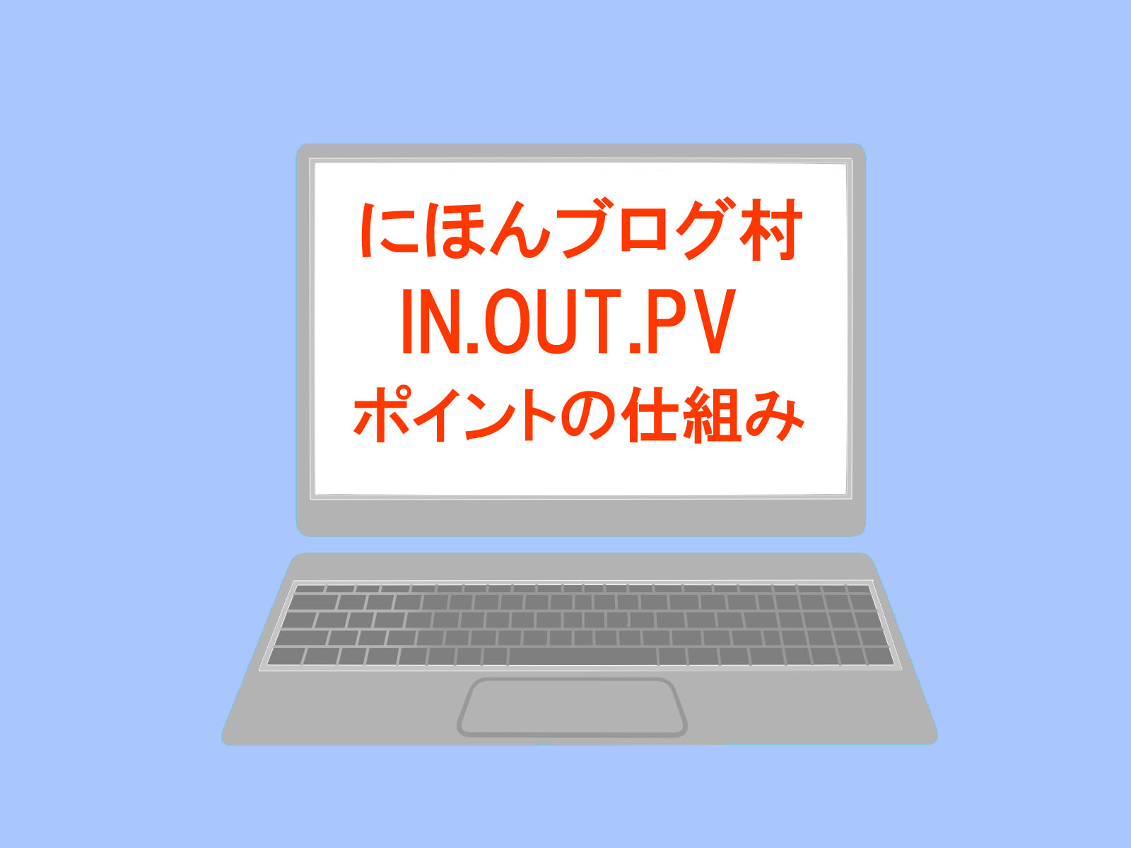 にほんブログ村,INポイント,OUTポイント